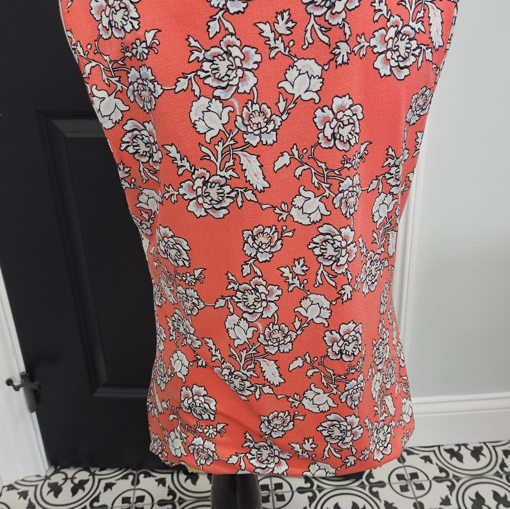 NWOT Ann Taylor Floral Tank Top - Picture 4 of 8